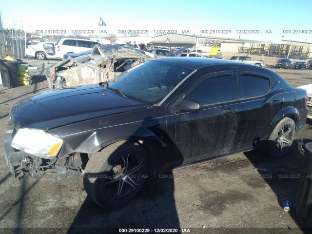 Photo 1 VIN: 1C3CDZAB9DN724983 - DODGE AVENGER 