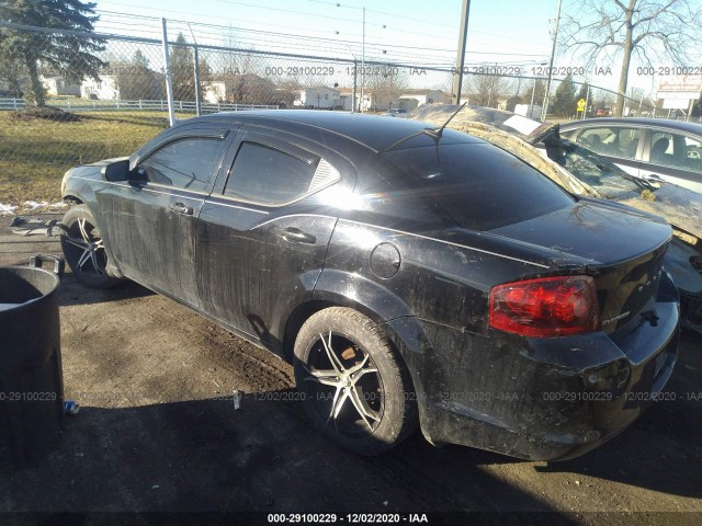 Photo 2 VIN: 1C3CDZAB9DN724983 - DODGE AVENGER 