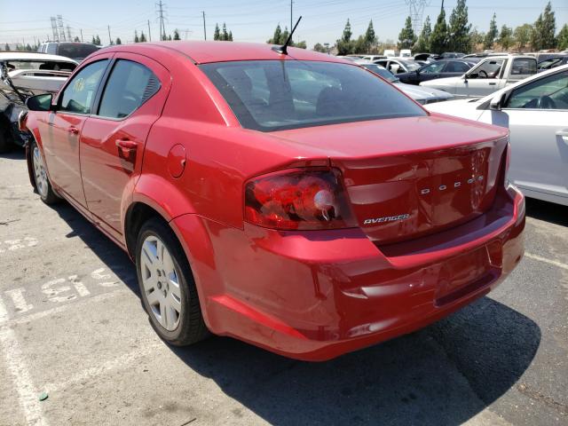 Photo 2 VIN: 1C3CDZAB9DN725003 - DODGE AVENGER SE 