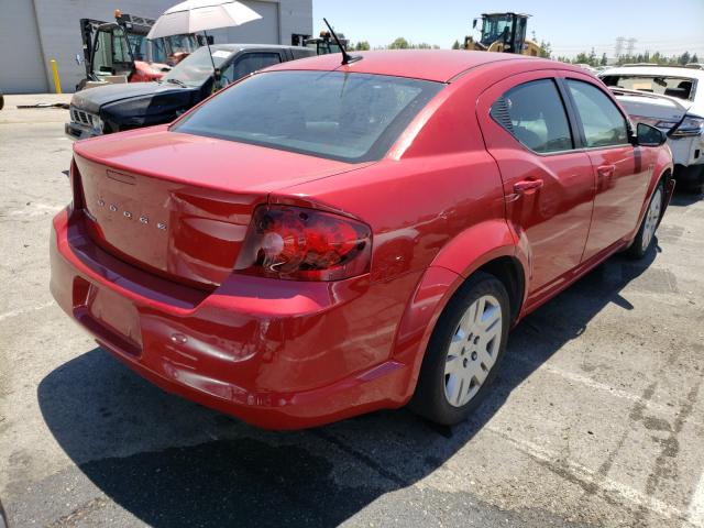 Photo 3 VIN: 1C3CDZAB9DN725003 - DODGE AVENGER SE 