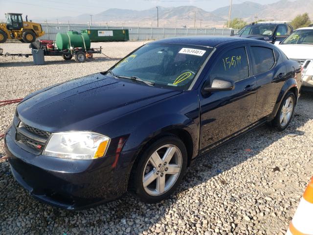 Photo 1 VIN: 1C3CDZAB9DN740438 - DODGE AVENGER SE 