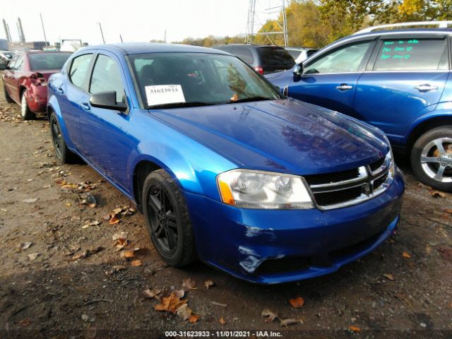 Photo 0 VIN: 1C3CDZAB9DN754114 - DODGE AVENGER 