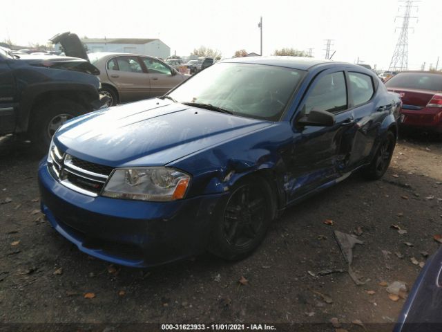 Photo 1 VIN: 1C3CDZAB9DN754114 - DODGE AVENGER 