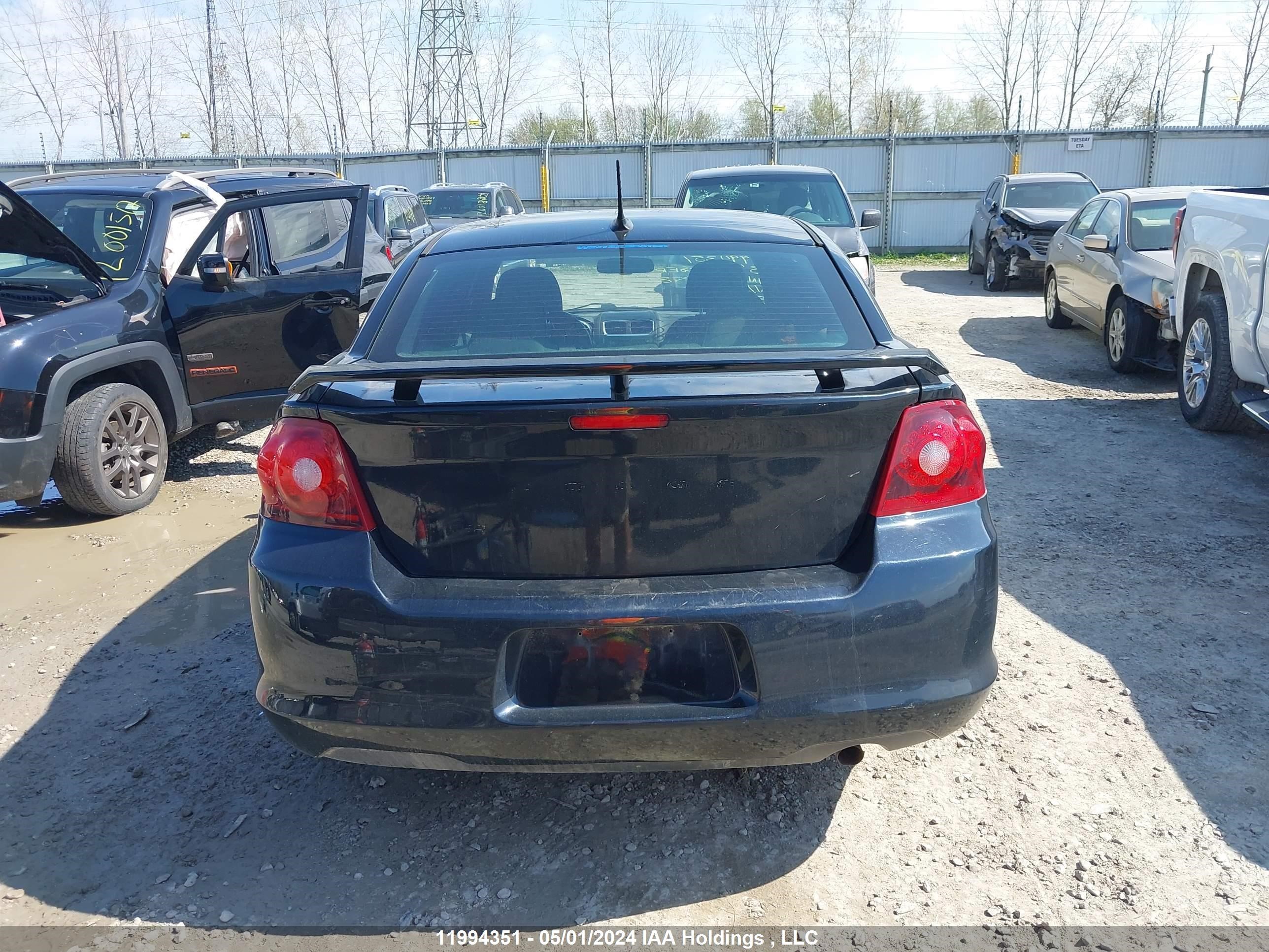 Photo 14 VIN: 1C3CDZAB9DN772452 - DODGE AVENGER 