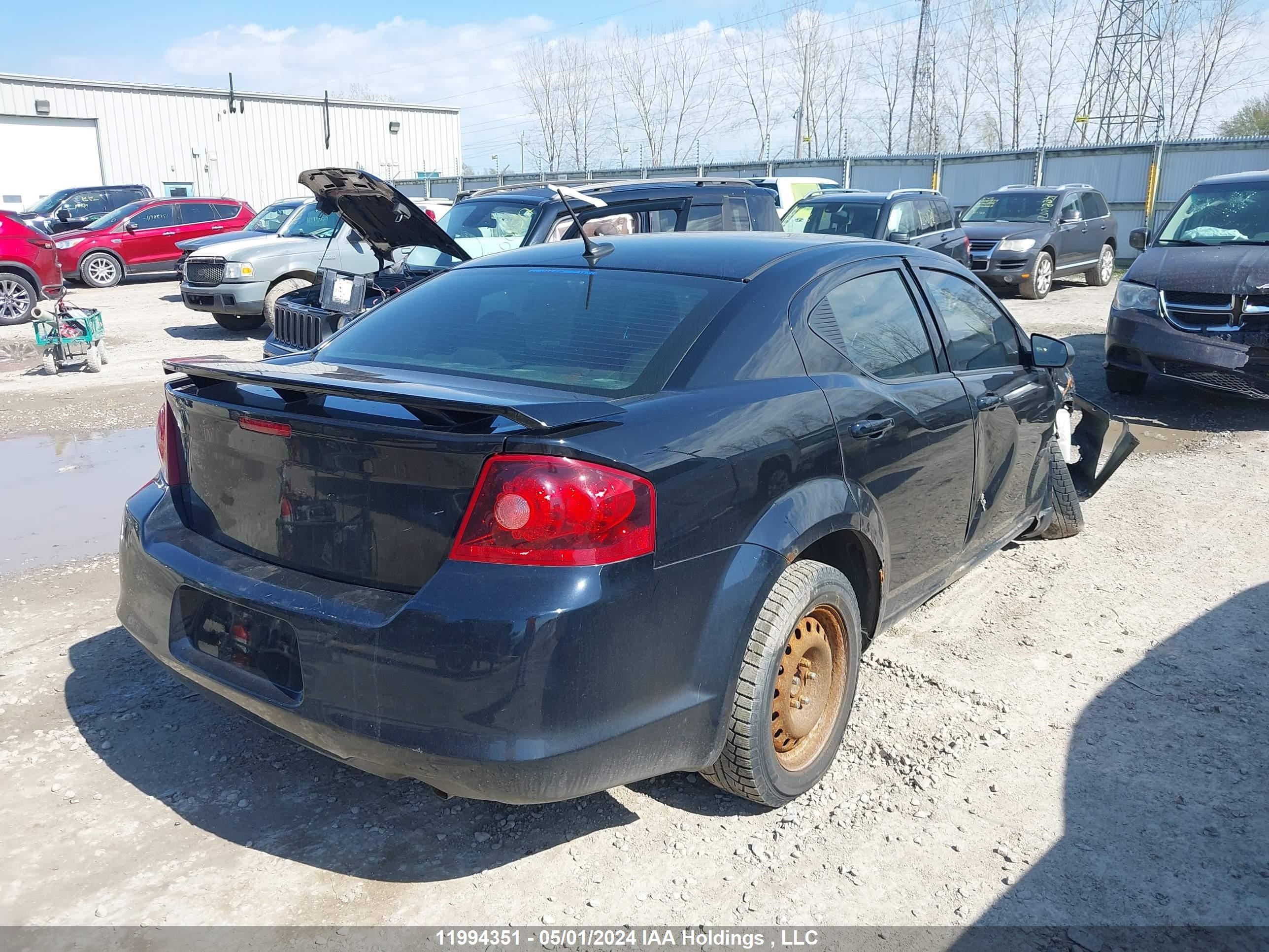 Photo 3 VIN: 1C3CDZAB9DN772452 - DODGE AVENGER 