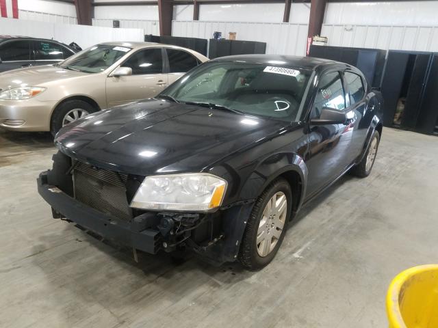 Photo 1 VIN: 1C3CDZAB9EN108640 - DODGE AVENGER SE 