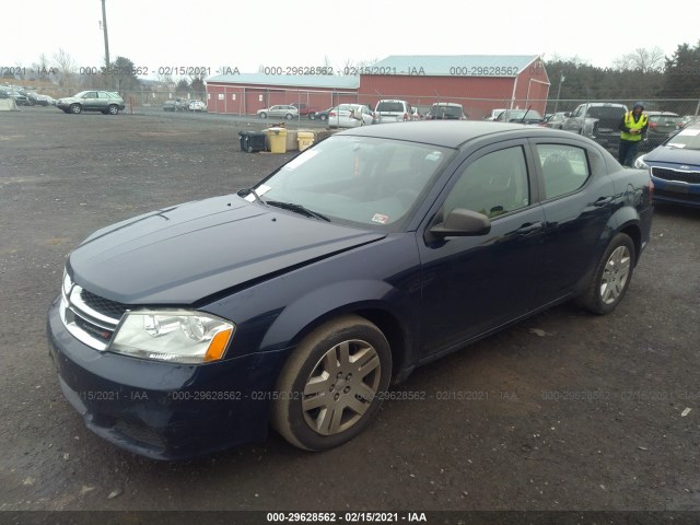 Photo 1 VIN: 1C3CDZAB9EN116771 - DODGE AVENGER 