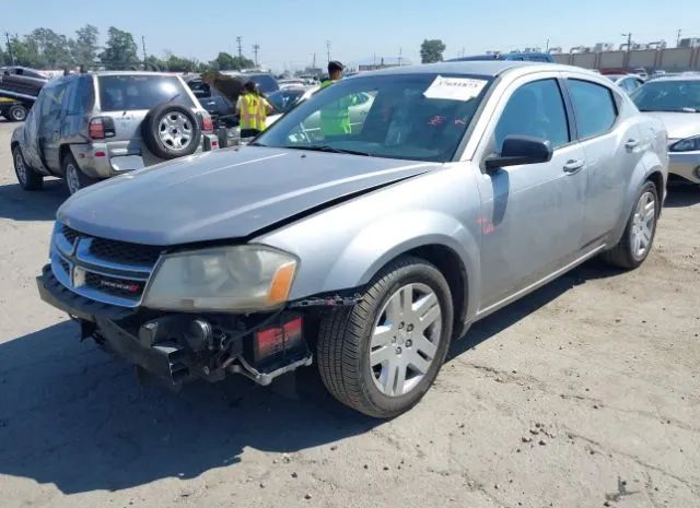 Photo 1 VIN: 1C3CDZAB9EN117175 - DODGE AVENGER 