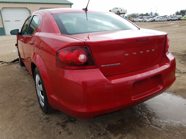 Photo 2 VIN: 1C3CDZAB9EN126152 - DODGE AVENGER SE 