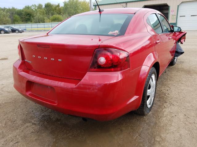 Photo 3 VIN: 1C3CDZAB9EN126152 - DODGE AVENGER SE 