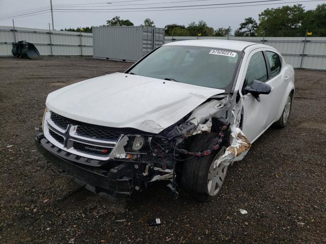 Photo 1 VIN: 1C3CDZAB9EN132596 - DODGE AVENGER SE 