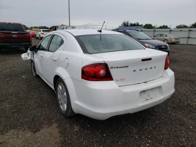 Photo 2 VIN: 1C3CDZAB9EN132596 - DODGE AVENGER SE 