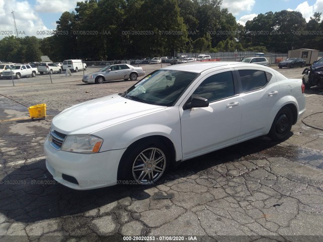 Photo 1 VIN: 1C3CDZAB9EN133330 - DODGE AVENGER 