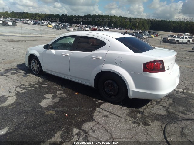 Photo 2 VIN: 1C3CDZAB9EN133330 - DODGE AVENGER 