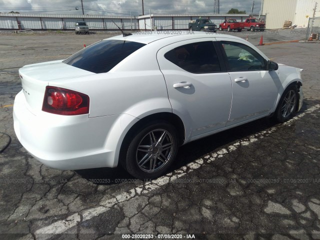 Photo 3 VIN: 1C3CDZAB9EN133330 - DODGE AVENGER 