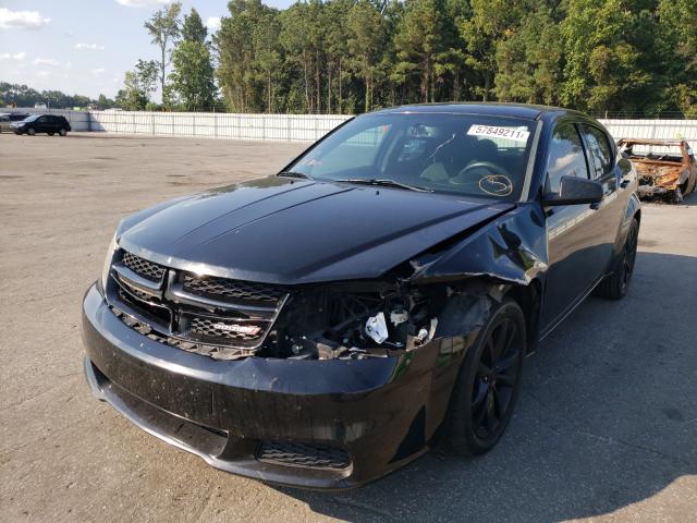 Photo 1 VIN: 1C3CDZAB9EN133652 - DODGE AVENGER SE 