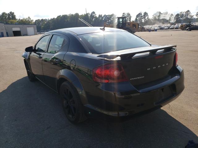 Photo 2 VIN: 1C3CDZAB9EN133652 - DODGE AVENGER SE 