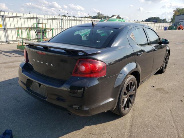 Photo 3 VIN: 1C3CDZAB9EN133652 - DODGE AVENGER SE 