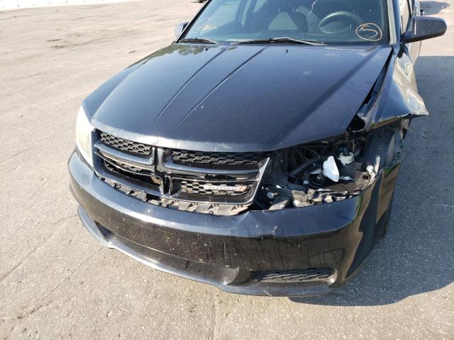 Photo 8 VIN: 1C3CDZAB9EN133652 - DODGE AVENGER SE 