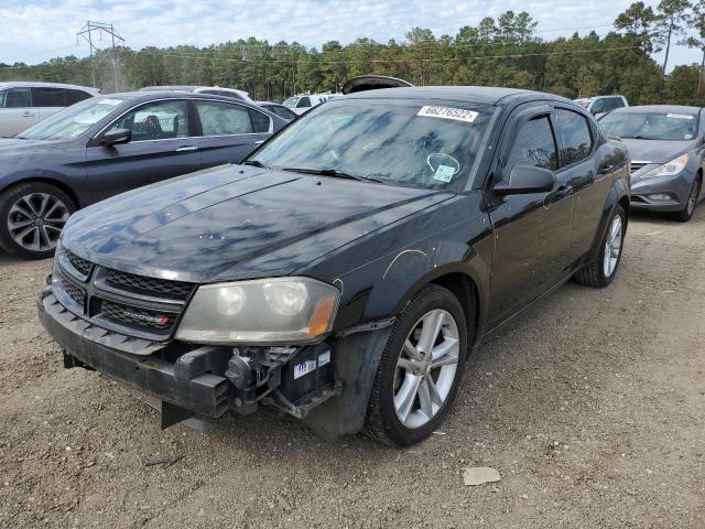 Photo 1 VIN: 1C3CDZAB9EN140357 - DODGE AVENGER SE 