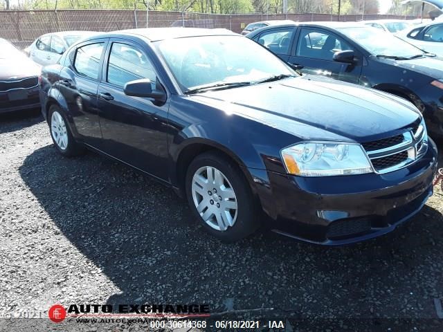 Photo 1 VIN: 1C3CDZAB9EN144392 - DODGE AVENGER 