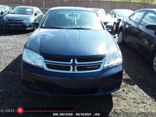 Photo 2 VIN: 1C3CDZAB9EN144392 - DODGE AVENGER 