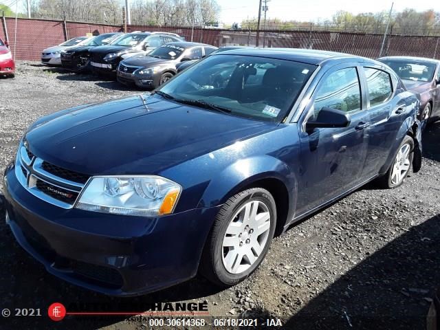 Photo 3 VIN: 1C3CDZAB9EN144392 - DODGE AVENGER 