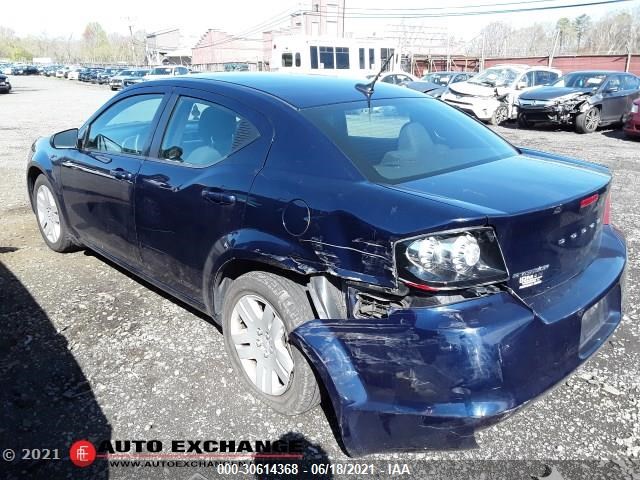 Photo 4 VIN: 1C3CDZAB9EN144392 - DODGE AVENGER 