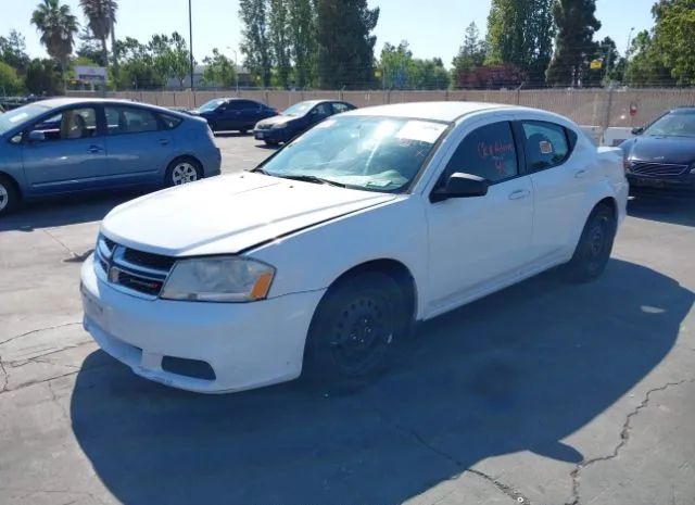 Photo 1 VIN: 1C3CDZAB9EN145669 - DODGE AVENGER 