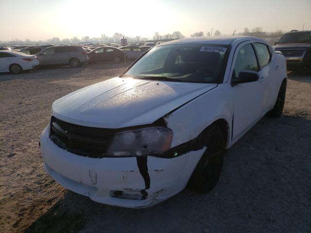 Photo 1 VIN: 1C3CDZAB9EN155683 - DODGE AVENGER SE 