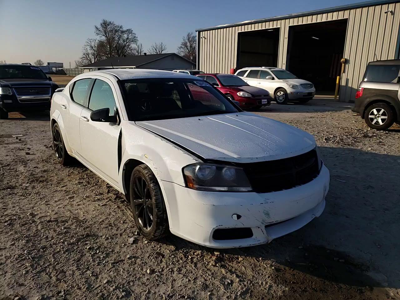 Photo 10 VIN: 1C3CDZAB9EN155683 - DODGE AVENGER SE 