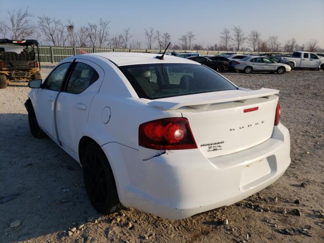 Photo 2 VIN: 1C3CDZAB9EN155683 - DODGE AVENGER SE 