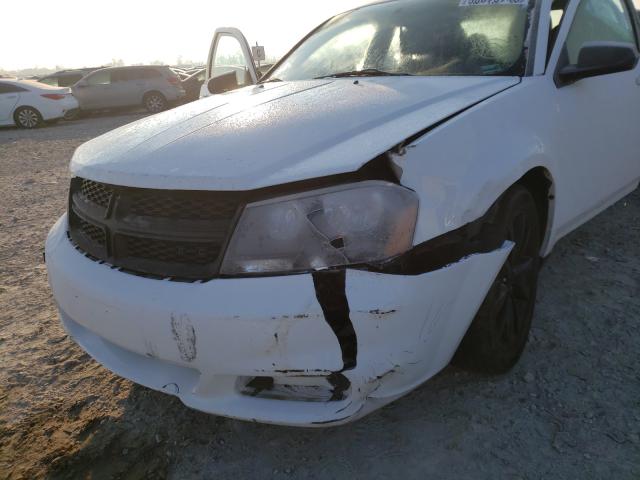 Photo 8 VIN: 1C3CDZAB9EN155683 - DODGE AVENGER SE 