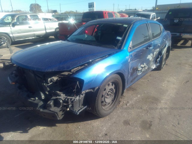 Photo 1 VIN: 1C3CDZAB9EN155845 - DODGE AVENGER 