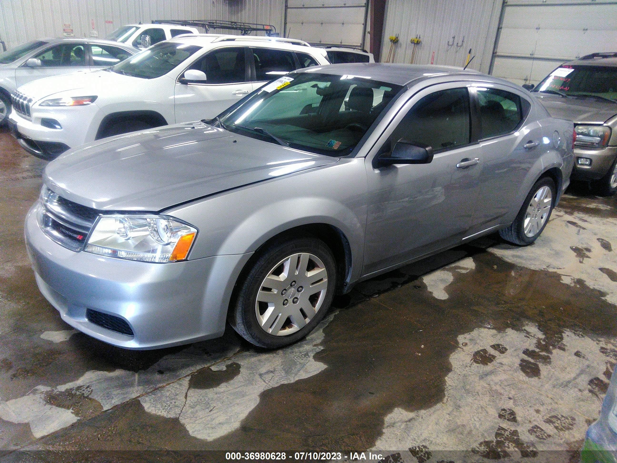 Photo 1 VIN: 1C3CDZAB9EN161323 - DODGE AVENGER 