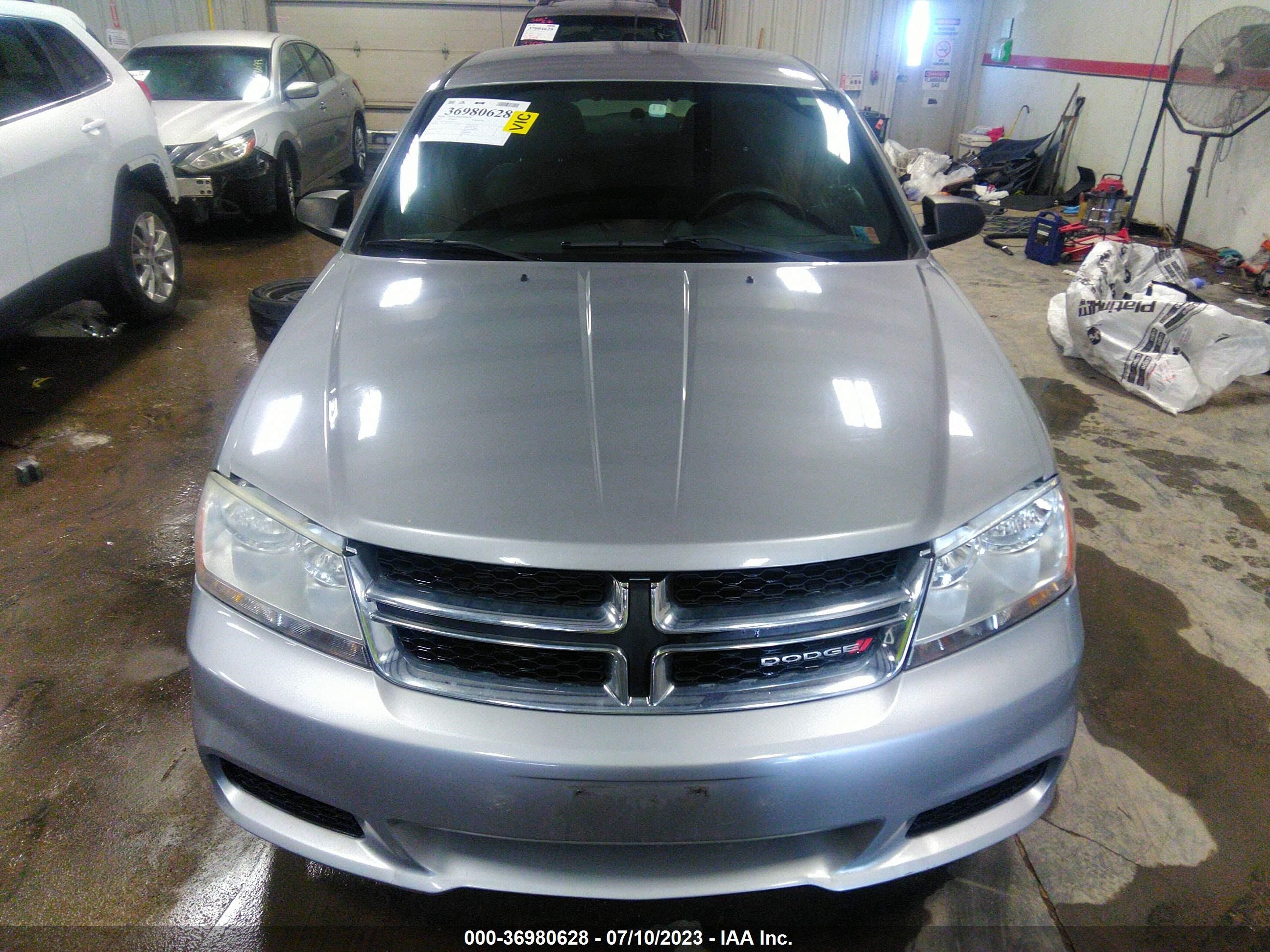 Photo 12 VIN: 1C3CDZAB9EN161323 - DODGE AVENGER 