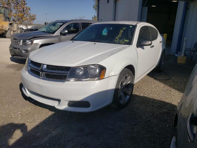 Photo 1 VIN: 1C3CDZAB9EN166571 - DODGE AVENGER SE 