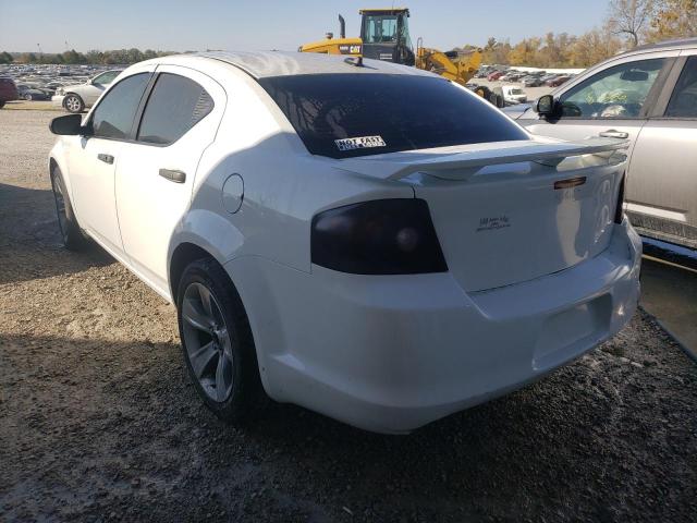 Photo 2 VIN: 1C3CDZAB9EN166571 - DODGE AVENGER SE 