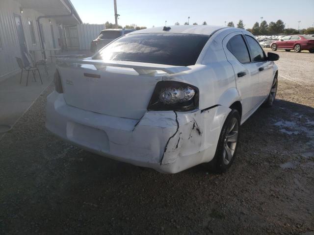 Photo 3 VIN: 1C3CDZAB9EN166571 - DODGE AVENGER SE 