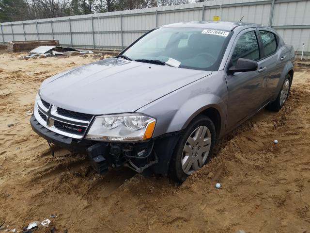 Photo 1 VIN: 1C3CDZAB9EN168952 - DODGE AVENGER SE 