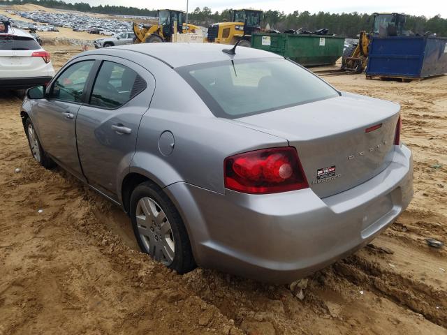 Photo 2 VIN: 1C3CDZAB9EN168952 - DODGE AVENGER SE 