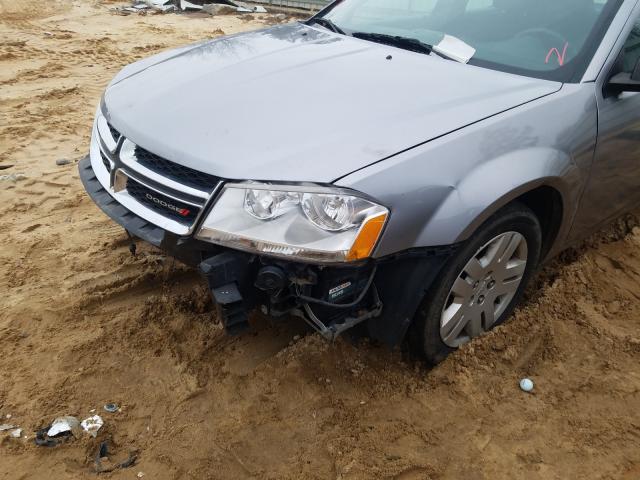 Photo 8 VIN: 1C3CDZAB9EN168952 - DODGE AVENGER SE 