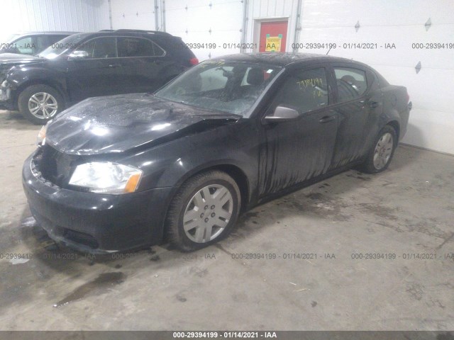 Photo 1 VIN: 1C3CDZAB9EN170085 - DODGE AVENGER 