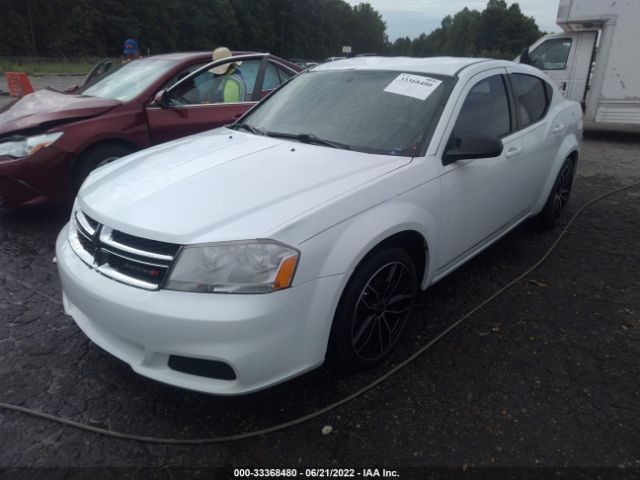 Photo 1 VIN: 1C3CDZAB9EN170202 - DODGE AVENGER 