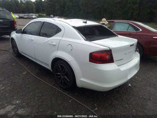 Photo 2 VIN: 1C3CDZAB9EN170202 - DODGE AVENGER 