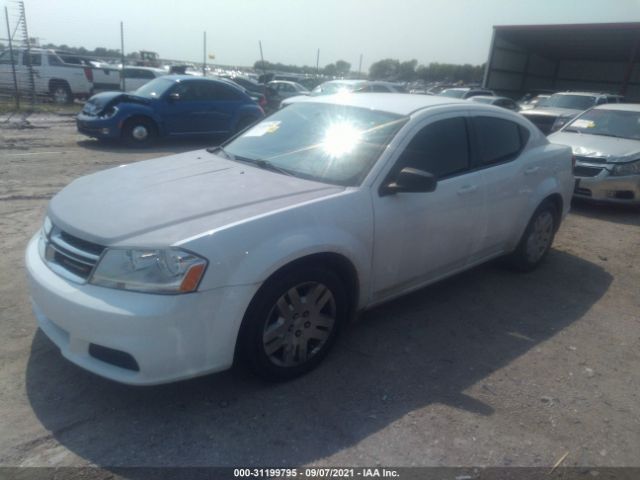 Photo 1 VIN: 1C3CDZAB9EN174623 - DODGE AVENGER 