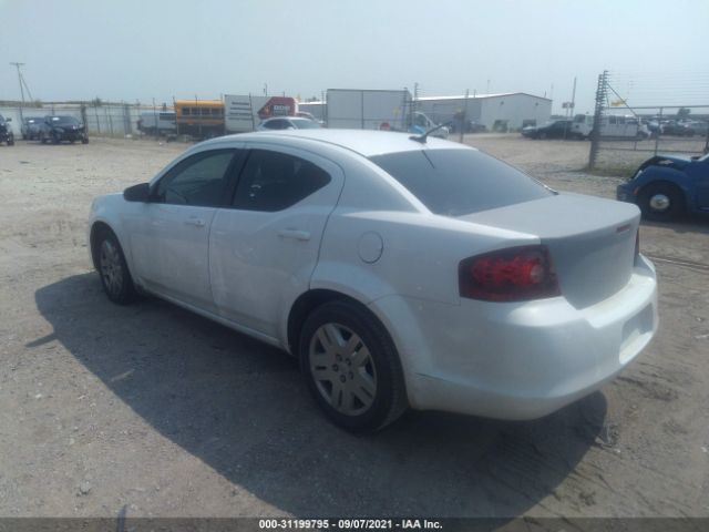 Photo 2 VIN: 1C3CDZAB9EN174623 - DODGE AVENGER 