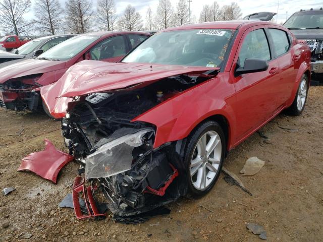 Photo 1 VIN: 1C3CDZAB9EN174637 - DODGE AVENGER SE 