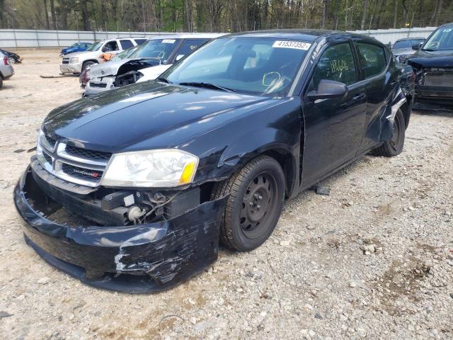 Photo 1 VIN: 1C3CDZAB9EN176212 - DODGE AVENGER SE 