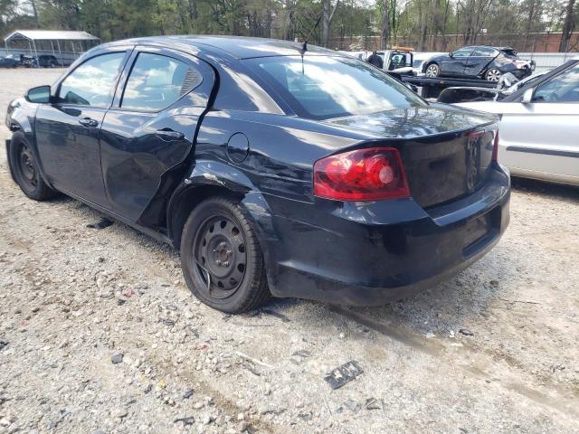 Photo 2 VIN: 1C3CDZAB9EN176212 - DODGE AVENGER SE 